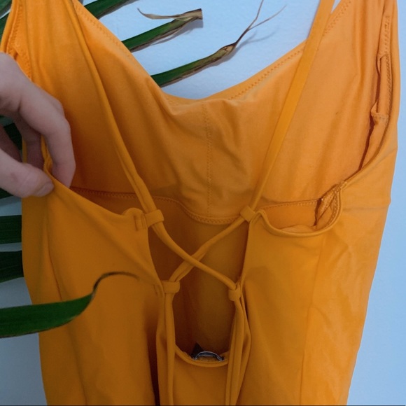 NWT AERIE STRAPPY BACK ONE PIECE SWIMSUIT - Picture 5 of 6